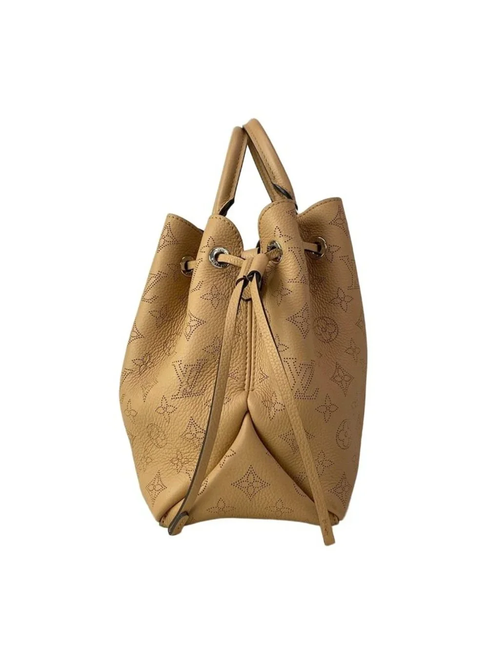 Louis Vuitton Tote Mahina Bella Arizona Brown Leather Cowhide